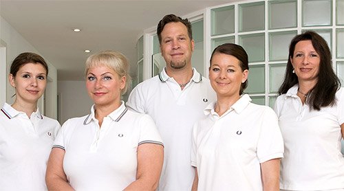Das Praxis Guggenberger Team.
